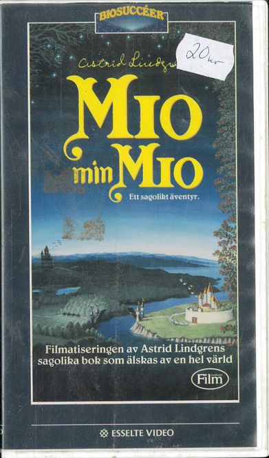 Huvudbild Mio Min Mio (vhs)