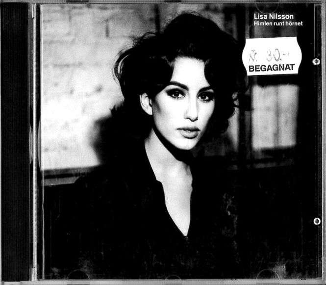 Huvudbild Lisa Nilsson - Himlen Runt Hörnet (CD) beg