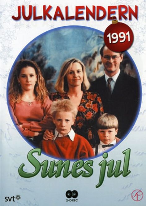 Huvudbild Julkalendern 1991 Sunes jul - Hela serien (dvd) ...