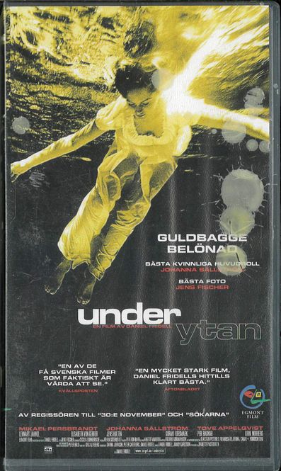 Huvudbild Under ytan (1997) VHS