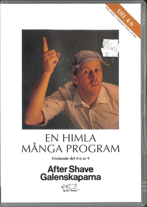 Huvudbild En himla många program 4-6 (DVD) BEG