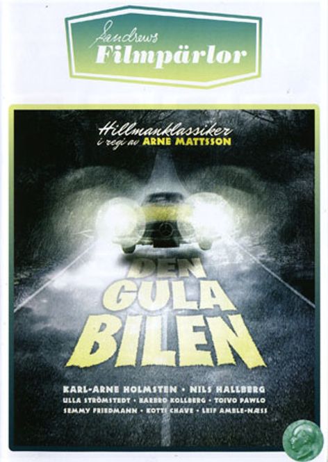 Huvudbild Den Gula Bilen (dvd) beg hyr
