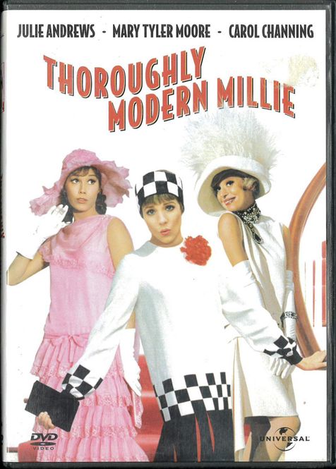 Huvudbild Thoroughly modern Millie - beg dvd