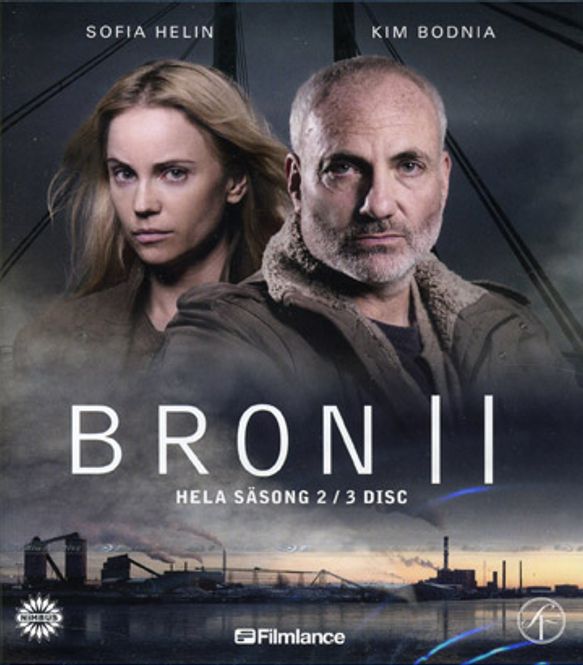 Huvudbild Bron - Säsong 2 (Blu-ray) begagnad