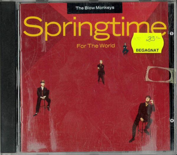Blow Monkies - For The World  (CD) beg