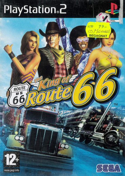 King of route 66 (ps2) beg