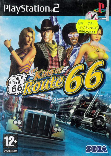 Huvudbild King of route 66 (ps2) beg