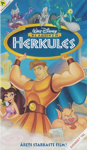 Herkules (Disneyklassiker) vhs