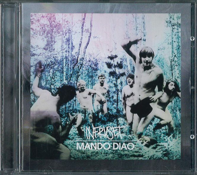 Huvudbild Mando Diao – Infruset (CD) beg