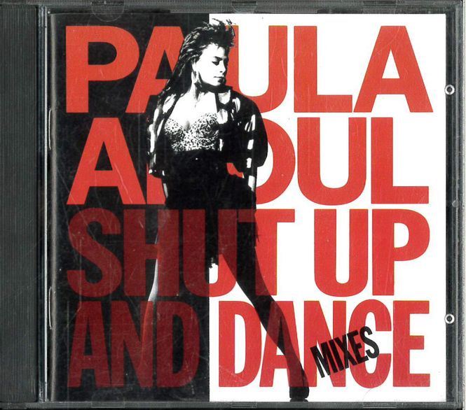 Huvudbild Paula Abdul – Shut Up And Dance (CD) beg
