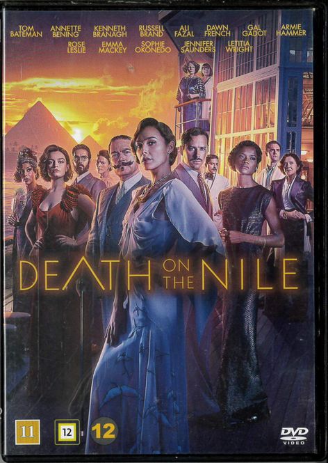 Huvudbild Death on the Nile (DVD) beg