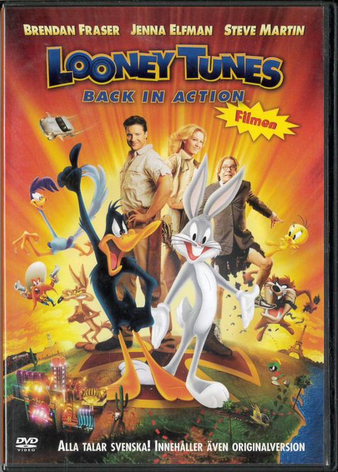 Huvudbild Looney Tunes - Back in Action (DVD) beg