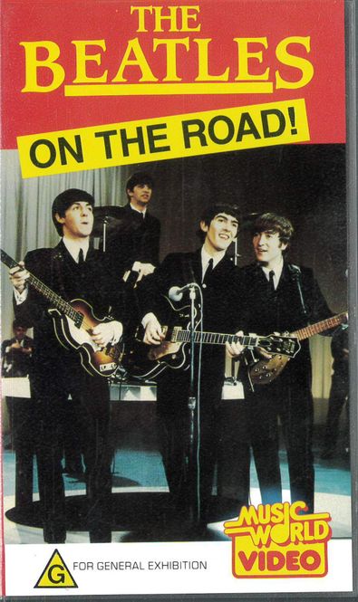 Huvudbild Beatles on the road (musik vhs)