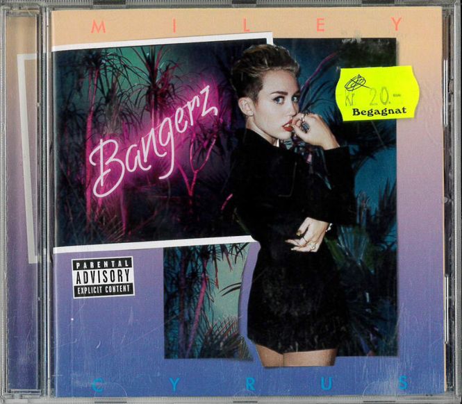 Huvudbild Miley Cyrus - Bangerz  (CD) beg