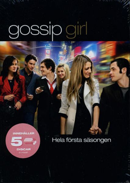 Gossip Girl - Säsong 1(dvd) beg