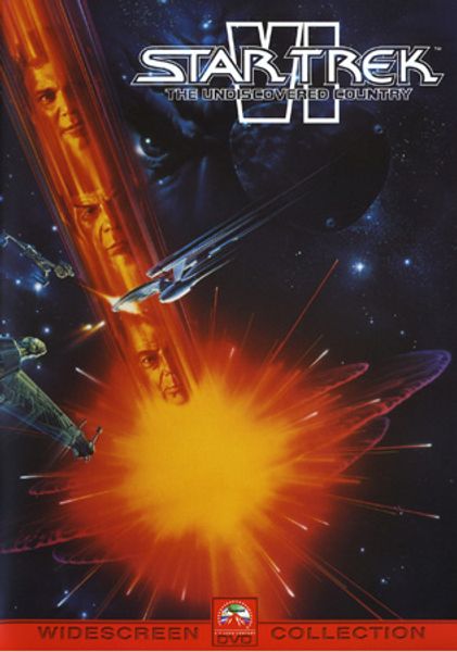 Star Trek 6 - The Undiscovered Country (dvd) beg