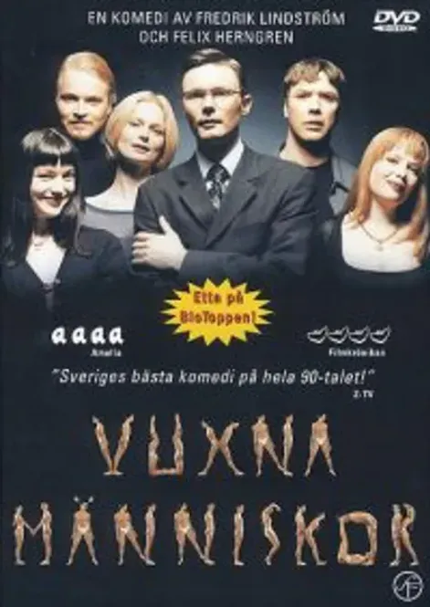 Huvudbild Vuxna människor - dvd