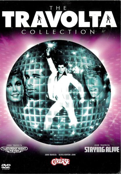 Travolta Collection (dvd) beg