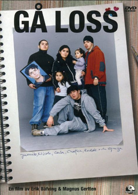 Huvudbild Gå loss -beg dvd