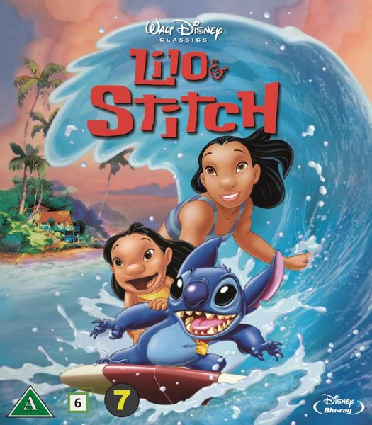 Lilo & Stitch (Blu-ray) beg
