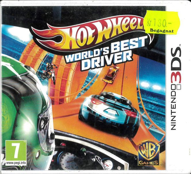 Huvudbild Hot Wheel - World's Best Driver (3Ds) beg