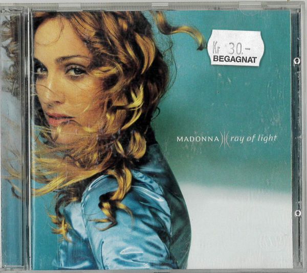 Madonna - Ray Of Light (CD) beg
