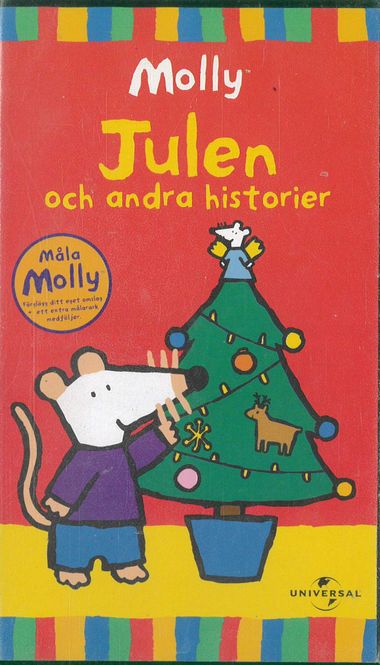 Huvudbild Molly: Julen... (vhs)