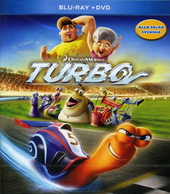 Huvudbild Turbo (Blu-ray + DVD)