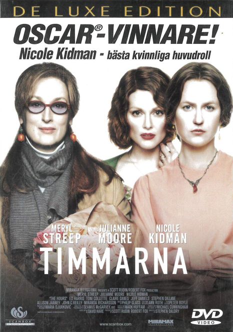 Huvudbild Timmarna (De Luxe) beg dvd