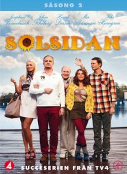 Solsidan - Säsong 2 (dvd) beg
