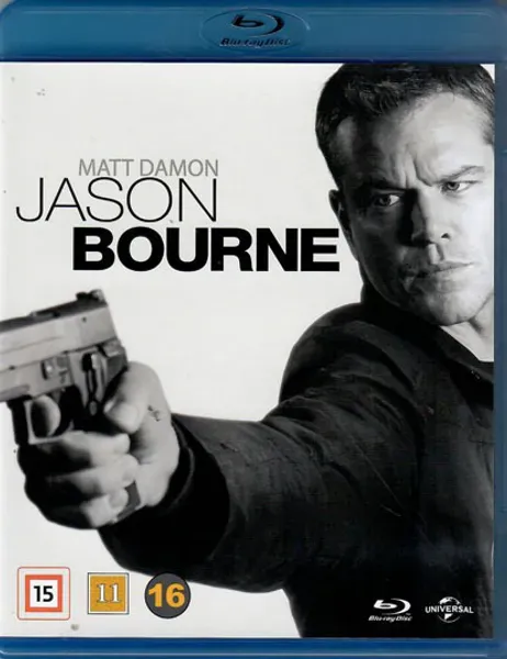 Jason Bourne (Blu-Ray) 