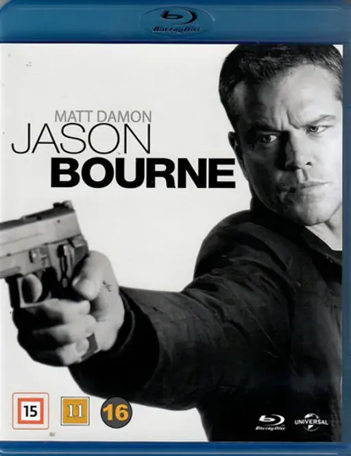 Huvudbild Jason Bourne (Blu-Ray) 