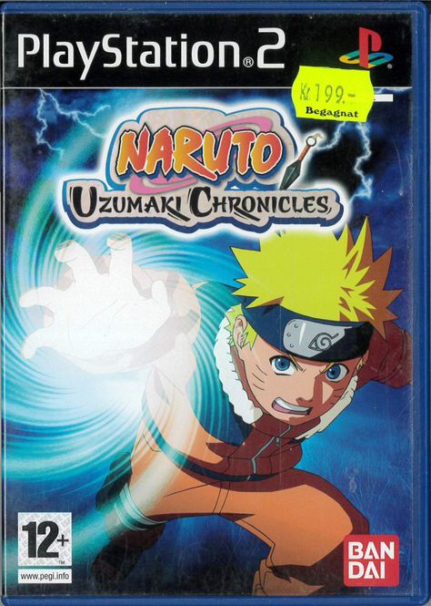 Huvudbild Naruto: Uzumaki Chronicles 2 – Playstation ...