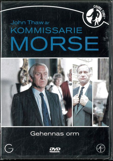 Huvudbild Kommissarie Morse - Gehennas orm (dvd)