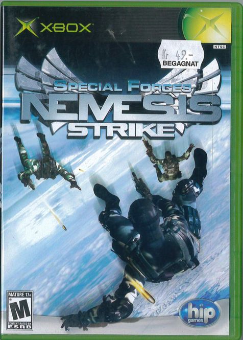 Huvudbild Special Forces Nemesis Strike   (Xbox) Beg