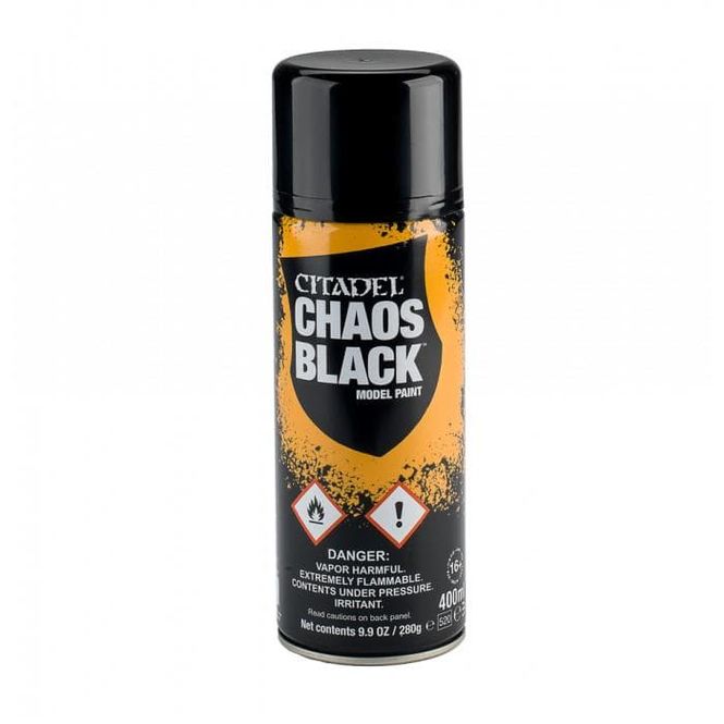 Huvudbild Citadel Color Chaos Black Spray 400ml