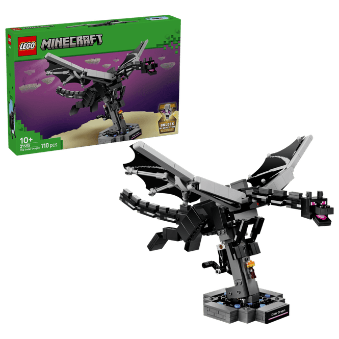 Huvudbild Minecraft - Enderdraken (Lego)
