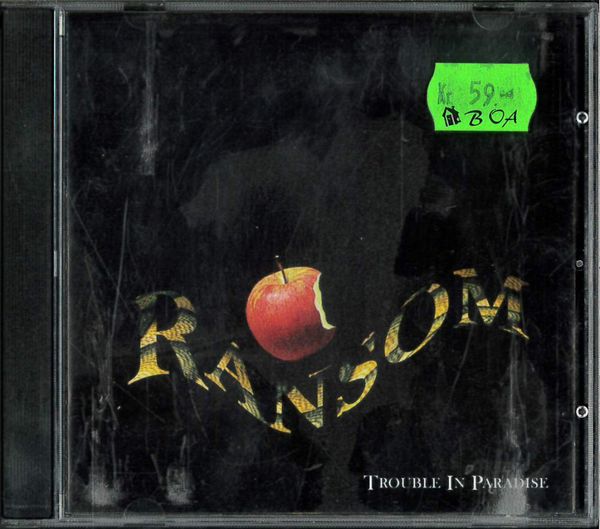 Ransom - Trouble In Paradise (cd) 