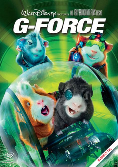 Huvudbild G-Force (DVD) beg