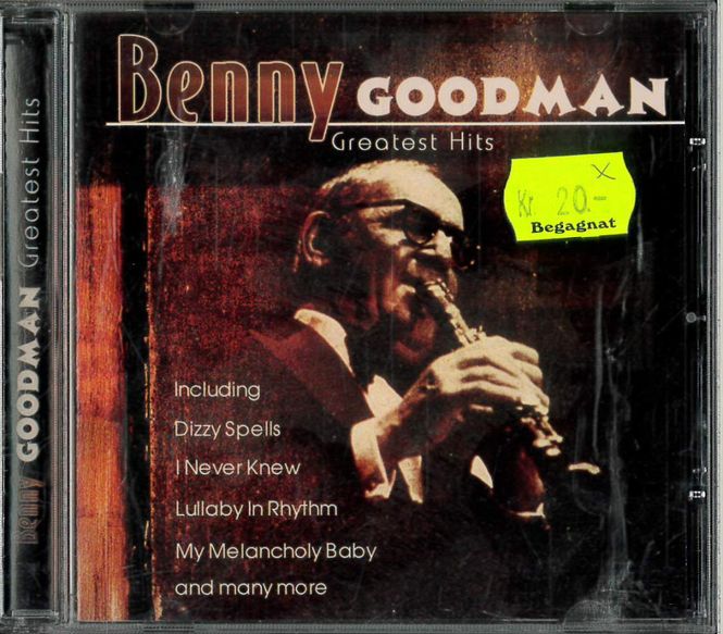 Huvudbild Benny Goodman – Greatest Hits (CD) beg