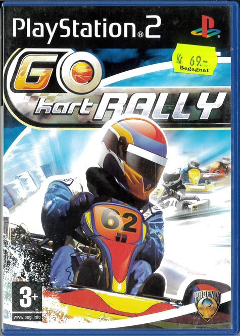 Huvudbild Go Kart Rally   (ps2) beg