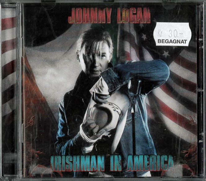 Huvudbild Johnny Logan -  Irishman In America (CD) beg