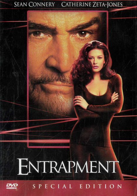 Huvudbild Entrapment (dvd) beg