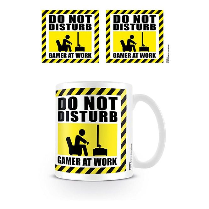 Huvudbild Gamer At Work (Mugg)