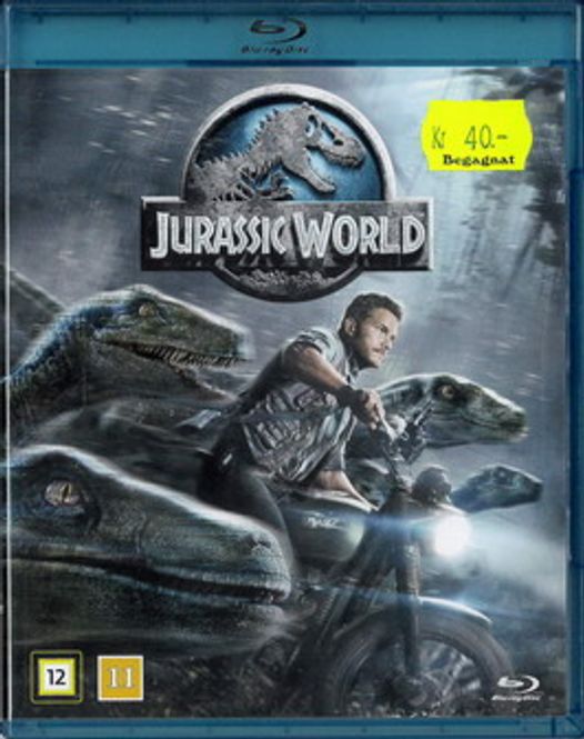 Huvudbild Jurassic World (Blu-ray) beg