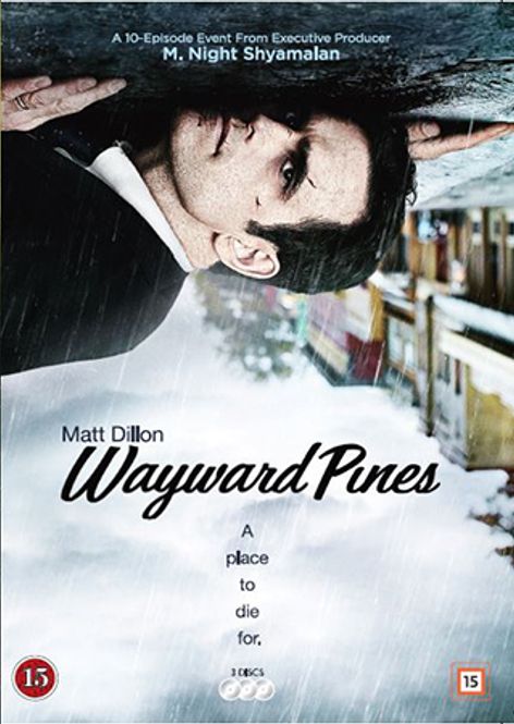 Huvudbild Wayward Pines (Miniserie) BEG DVD