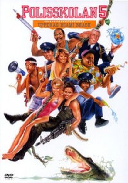 Polisskolan 5 - Uppdrag i Miami Beach (DVD) beg