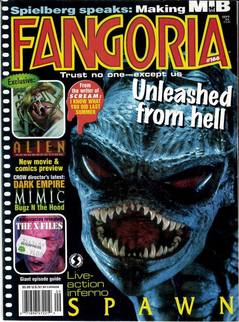 Huvudbild Fangoria #166