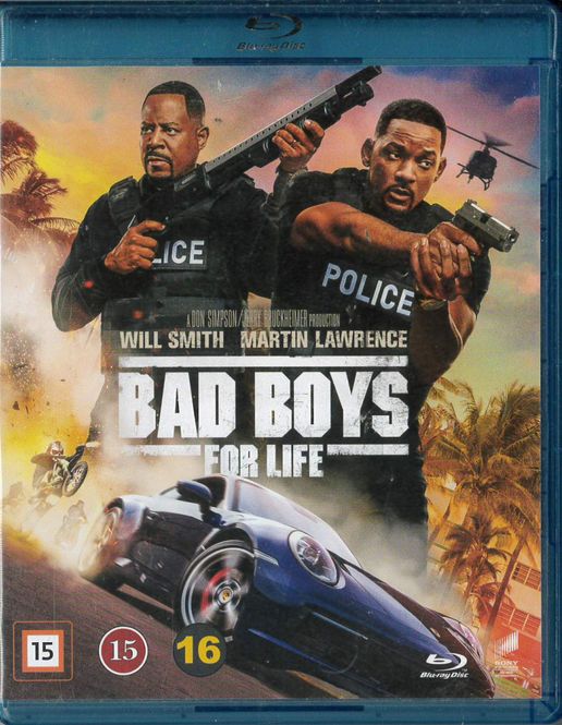 Huvudbild Bad Boys For Life (Blu-ray) beg