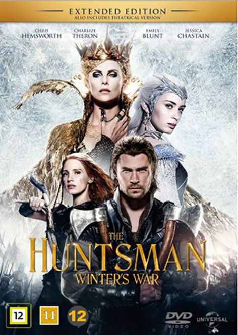 Huvudbild Huntsman: Winter'S War (dvd) beg